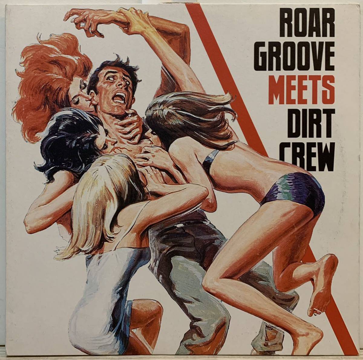 The Revenge - Roar Groove Meets Dirt Crew /NACHTBRAKER_画像1