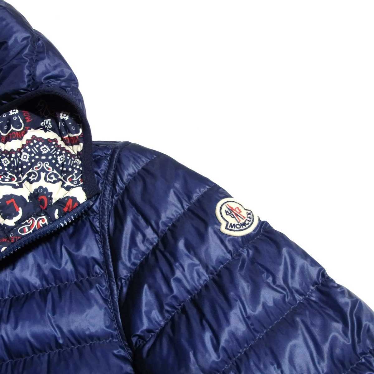 MONCLER モンクレール ZOIS ペイズリー 総柄 リバーシブル MONCLER モンクレール ZOIS ペイズリー 総柄 リバーシブル