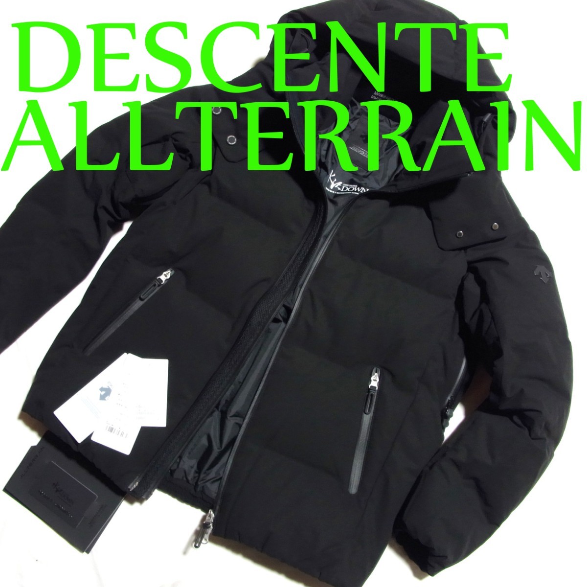 BEAUTY&YOUTH 別注 DESCENTE ALLTERRAIN ANCHOR アンカー ダウン