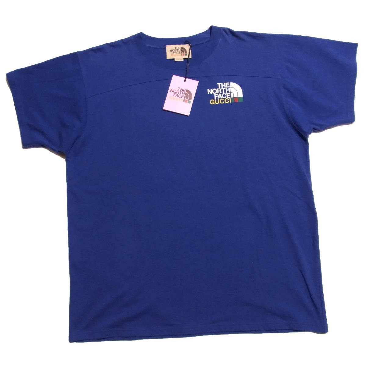 美品 GUCCI x THE NORTH FACE オーバーサイズ Tシャツ XL グッチ