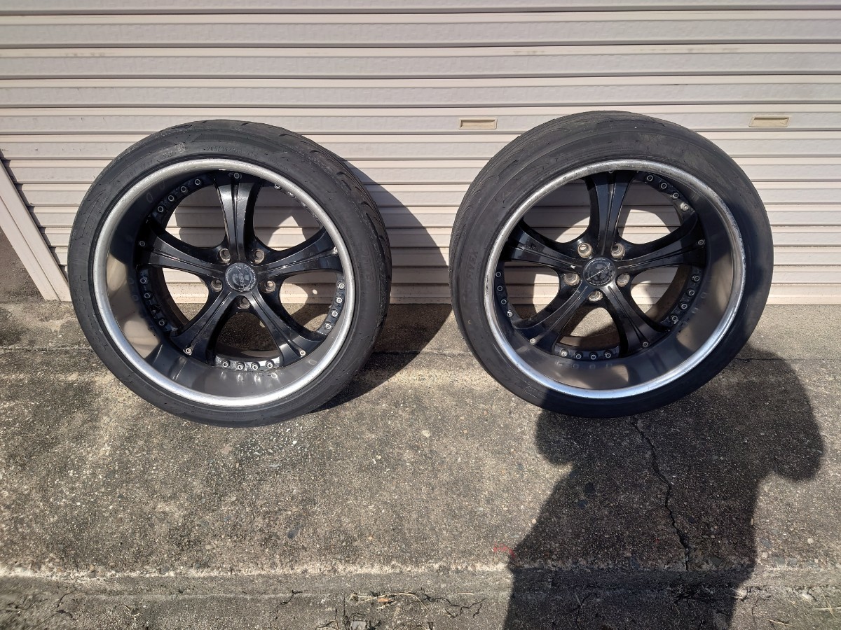 ビエナクラージェ 18インチ 10.5J 2本 深リム SSR(5穴)|売買された
