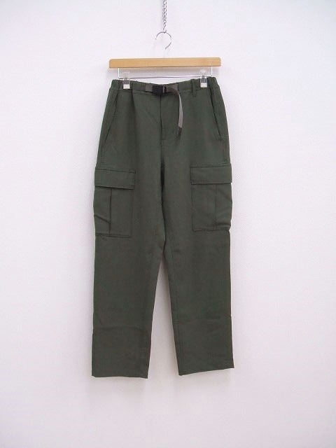 ☆安心の定価販売☆】 BDU relaxing label Gramicci/green パンツ