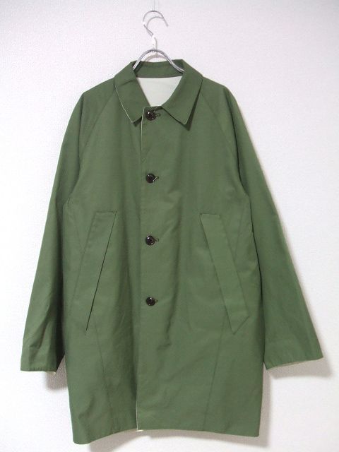 ANEI 2-SIDE CAR COAT/リバーシブルコート/定価79200円 コート カーキ メンズ アーネイ 1-0129M F81894