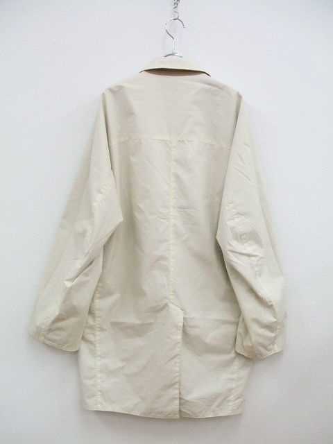 ANEI AN0191S1302F800/2-SIDE CAR COAT/リバーシブルコート/サイズ3 ステンカラーコート ベージュ ホワイト系 アーネイ 0-0902M F79697_画像4