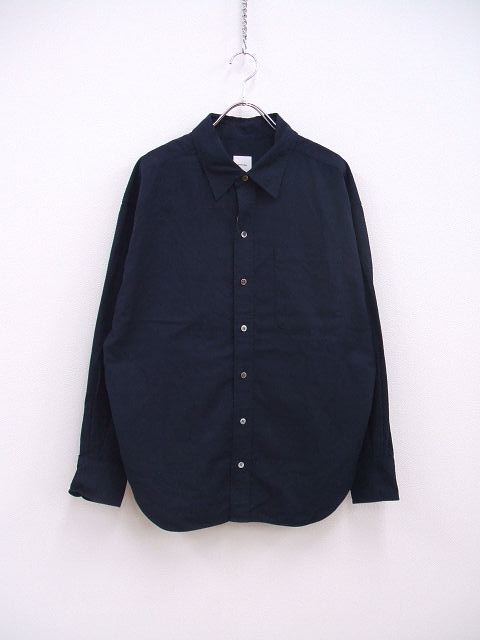 【超歓迎】 長袖シャツ 定価15400円 オックスシャツ OYA KaNa 大屋夏南コラボ Span and Spick ネイビー 201150 2-0902M スピックアンドスパン 長袖シャツ 【超歓迎】 長袖シャツ 定価15400円 オックスシャツ OYA KaNa 大屋夏南コラボ Span and Spick ネイビー 201150 2-0902M スピックアンドスパン 長袖シャツ