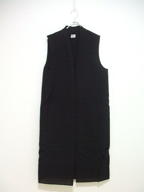 即納!最大半額! レディース ブラック ベスト カバー付 定価137500円 Vest Rever Wool Washi No.0289 22SS POSTELEGANT ポステレガント 197562 2-0703M Mサイズ 即納!最大半額! レディース ブラック ベスト カバー付 定価137500円 Vest Rever Wool Washi No.0289 22SS POSTELEGANT ポステレガント 197562 2-0703M Mサイズ