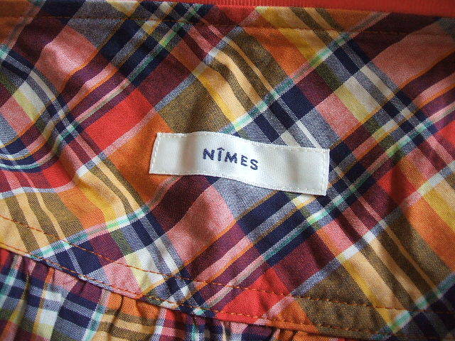 NIMES в клетку размер 1 юбка много цвет женский Nimes 2-0823S 199842