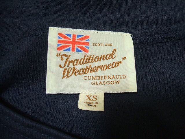 Traditional Weatherwear ボーダー チュニック ワンピース ネイビー ホワイト トラディショナルウェザーウェア 2-0505S 188862_画像3