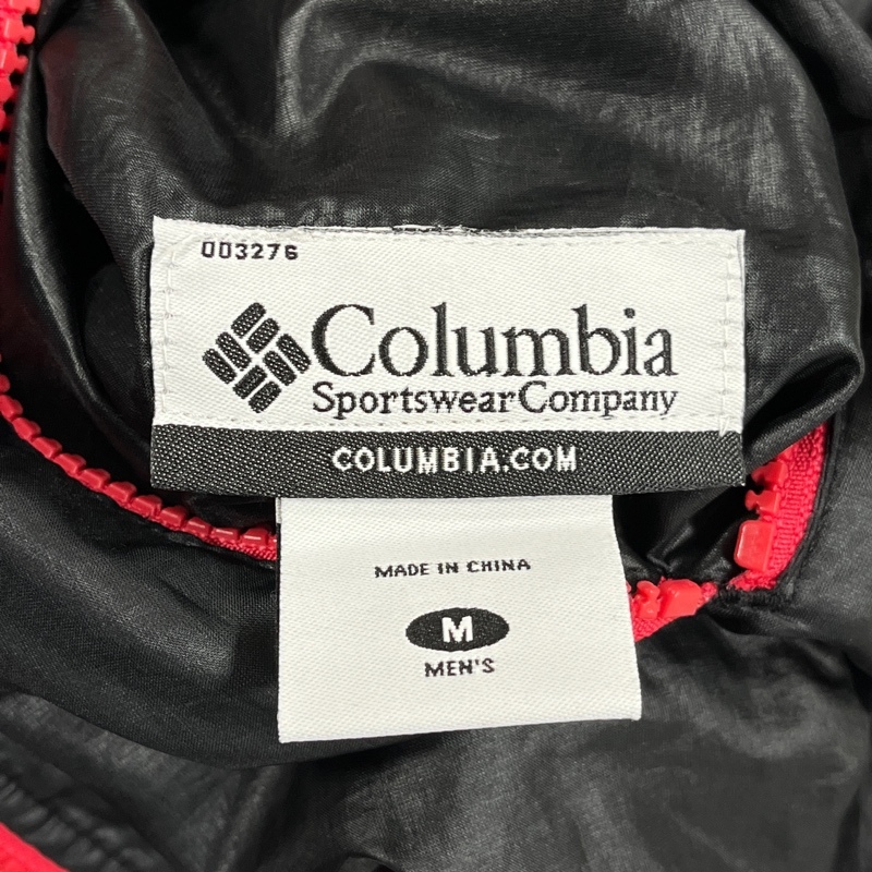Columbia/コロンビア/サブリミティジャケット/リバーシブルジップアップジャケット/ブラック×ネイビー・ホワイト/PM3944_画像8