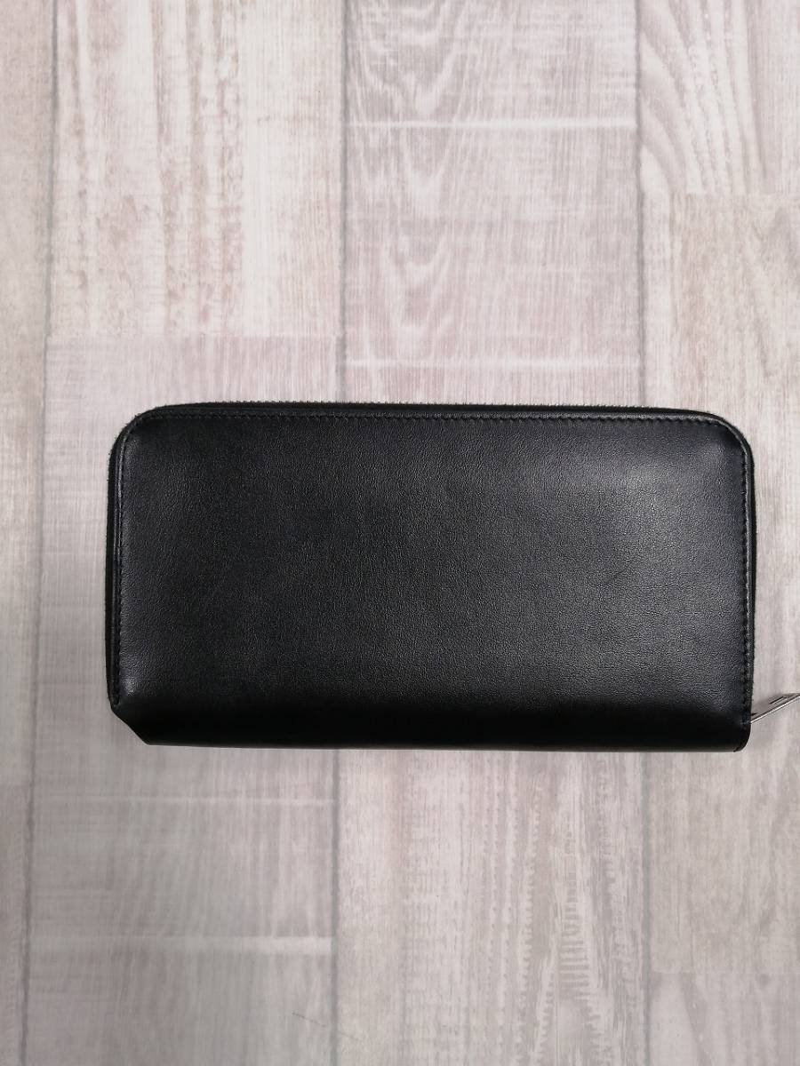 Acne Studios/アクネ ストゥディオズ/Round Zip Leather Long Wallet/ラウンドジップレザーロングウォレット/長財布/ユニセックス_画像3