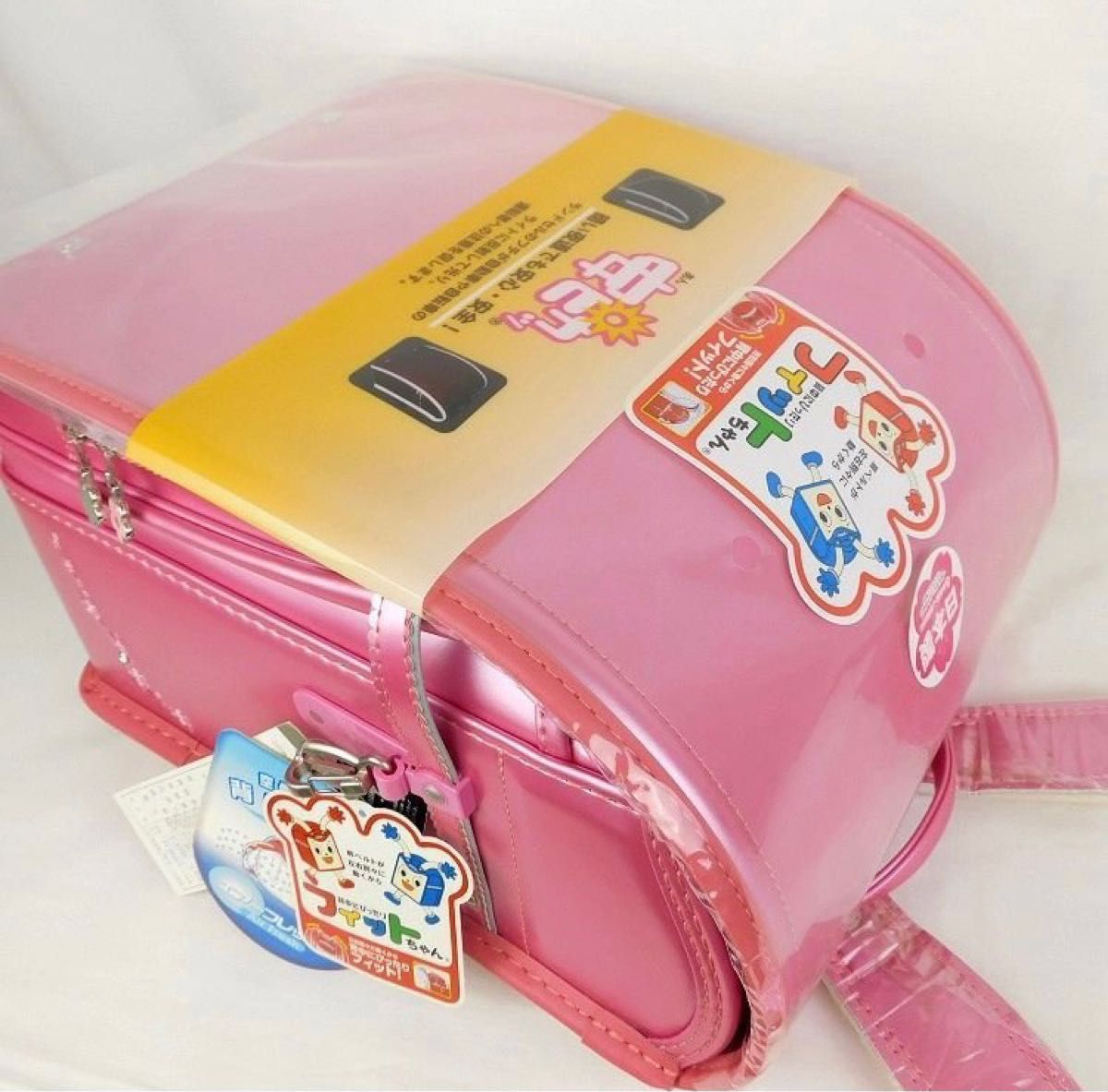 新品 ランドセル フィットちゃん 日本製 ピンク パールピンク フィットちゃんランドセル 高島屋 A4クリアファイル対応