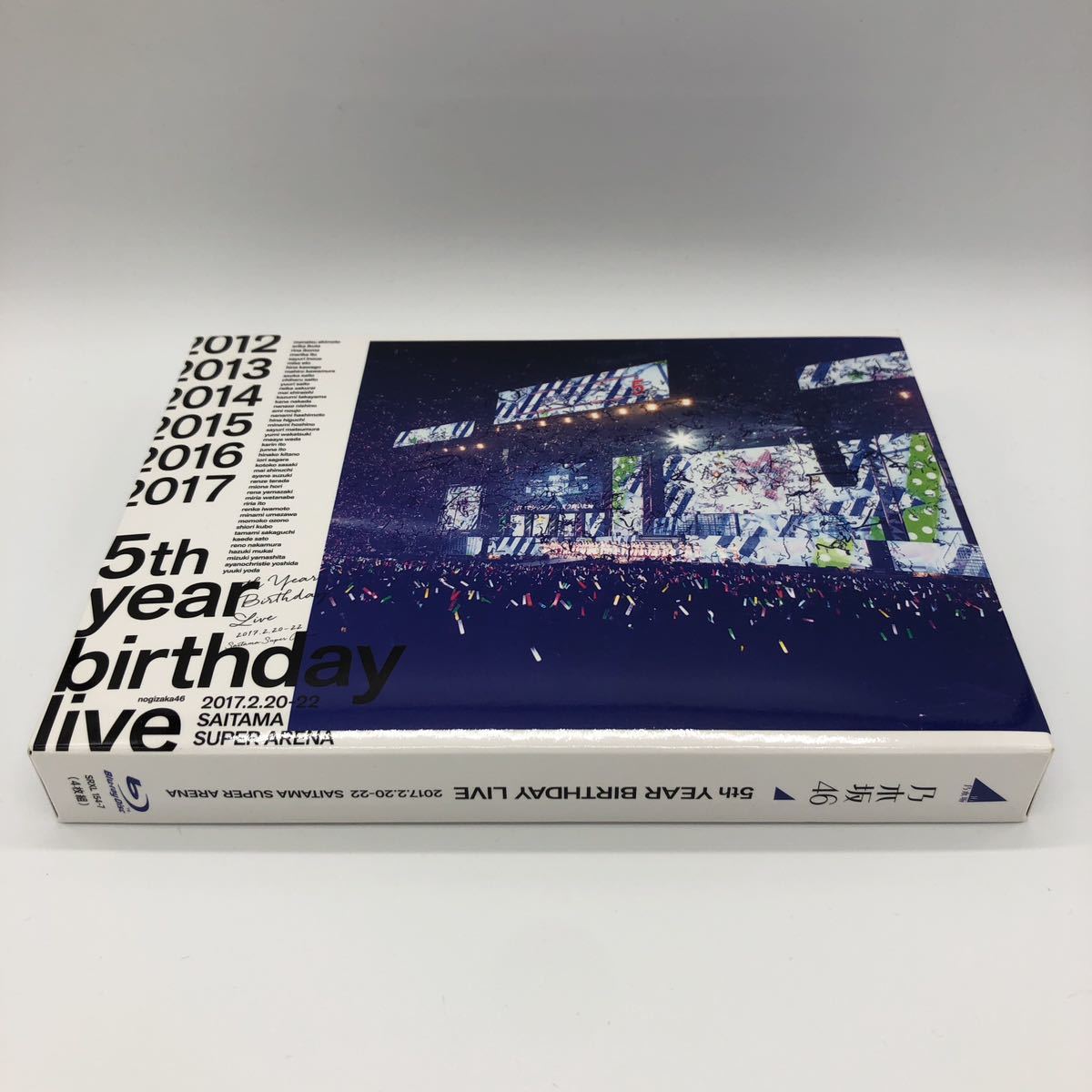 1円スタート】乃木坂46 5th YEAR BIRTHDAY LIVE Blu-ray 完全生産限定 