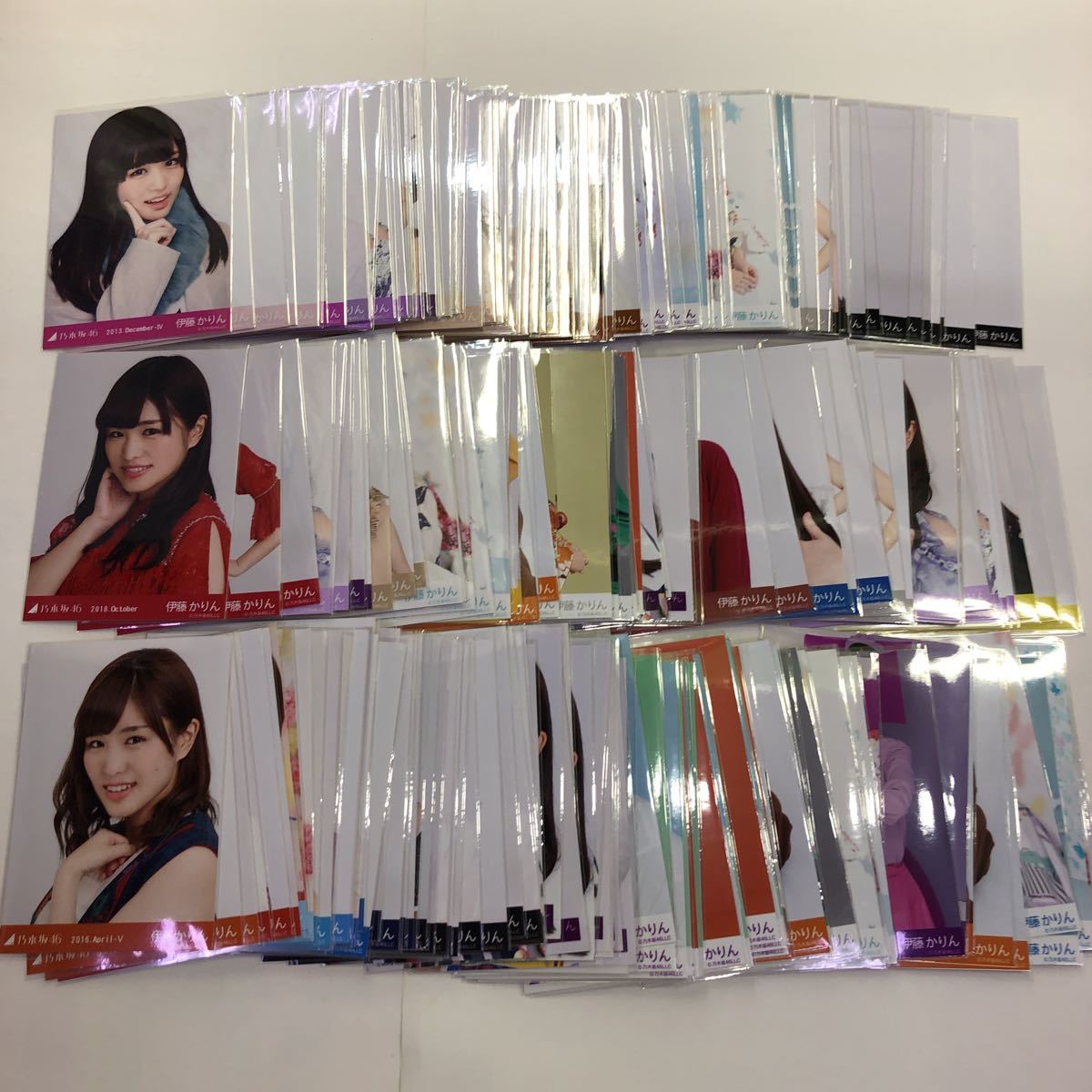  Nogizaka 46. wistaria Karin life photograph large amount approximately 500 sheets comp rose set sale 