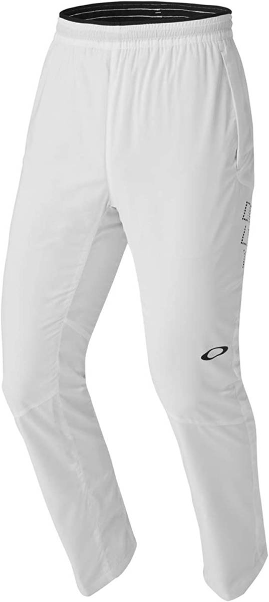 【KCM】Z-iro1-201-M★展示品★【OAKLEY】メンズ　Enhance Wind Warm Pants 7.3.02　ウインドウォームパンツ　422354JP　ホワイト　M_画像1