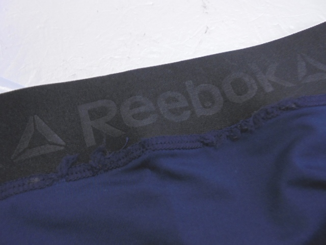 【KCM】Z-ree-223-S★展示品★【Reebok/リーボック】メンズ　ワンシリーズ LT COMP タイツ　FTQ77-DV3362　ネイビー　サイズ S_画像4