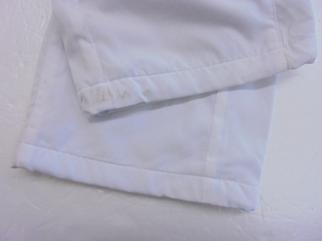 【KCM】Z-iro1-201-M★展示品★【OAKLEY】メンズ　Enhance Wind Warm Pants 7.3.02　ウインドウォームパンツ　422354JP　ホワイト　M_画像4