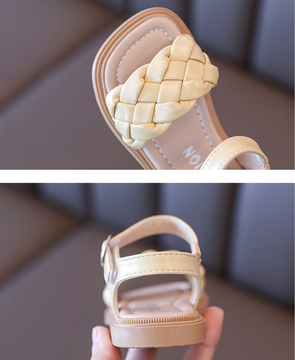 ☆人気☆ キッズサンダル　女の子　韓国　夏　17cm 子供靴　サンダル