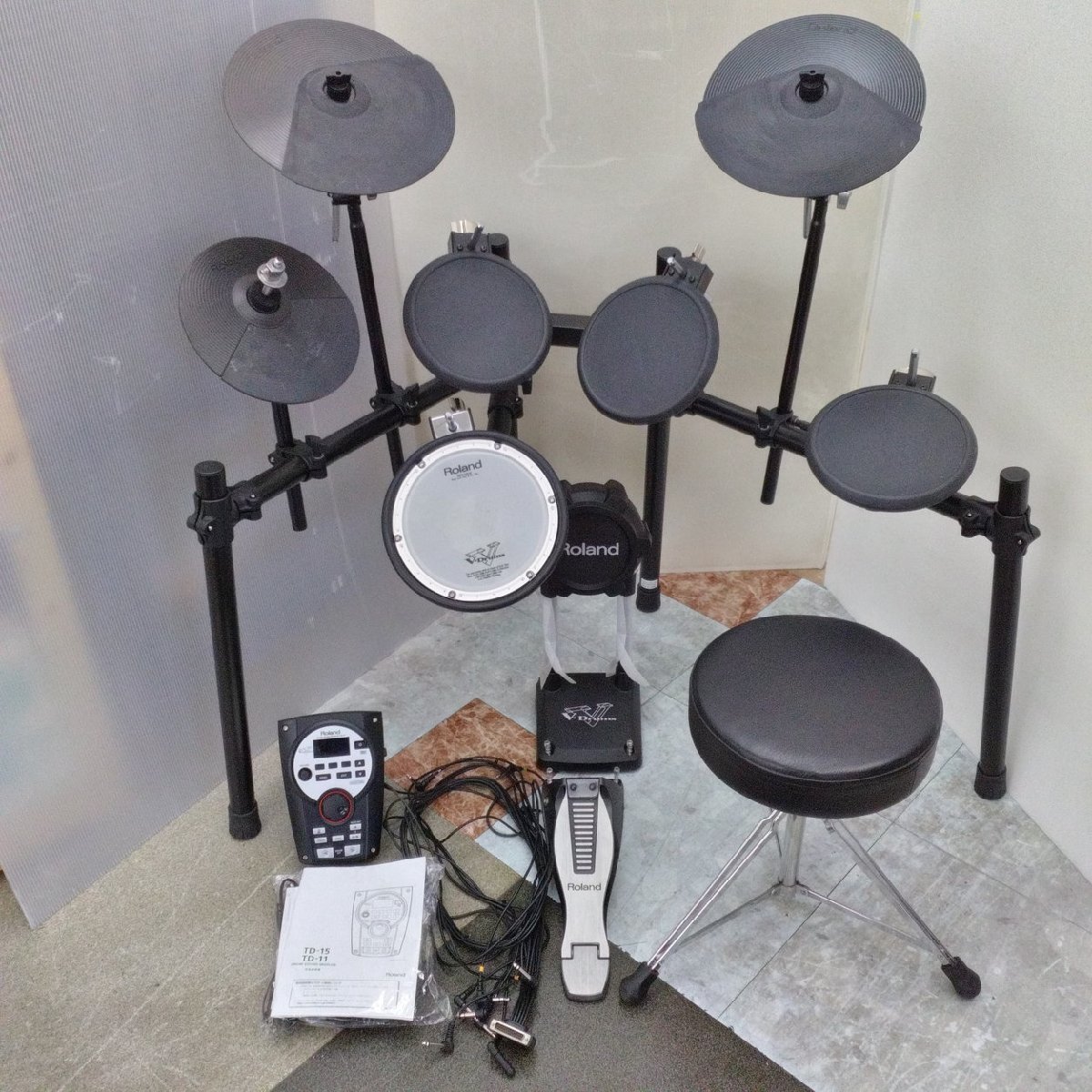 ローランド Roland 楽器 電子ドラムセット V-Drums TD-11 ブラック