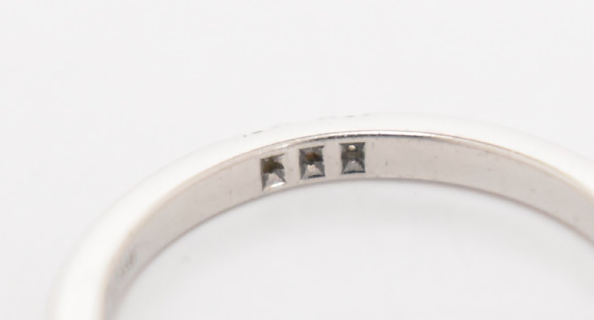 ティファニー フォーエバー Tiffany & Co. リング 12号 Pt950 ダイヤモンド プラチナ ウェディングバンドリング 指輪 2303LT238_画像5
