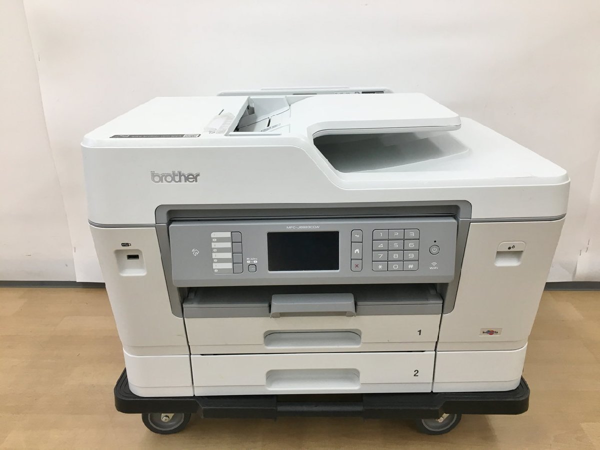 国内外の人気 A3インクジェット複合機 MFC-J6983CDW 4色 LC3117BK