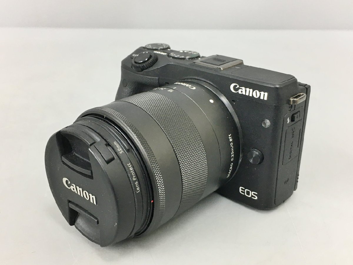 オリジナル デジタル一眼レフカメラ EOS M3 ZOOM LENS EF-M 18-55mm 1