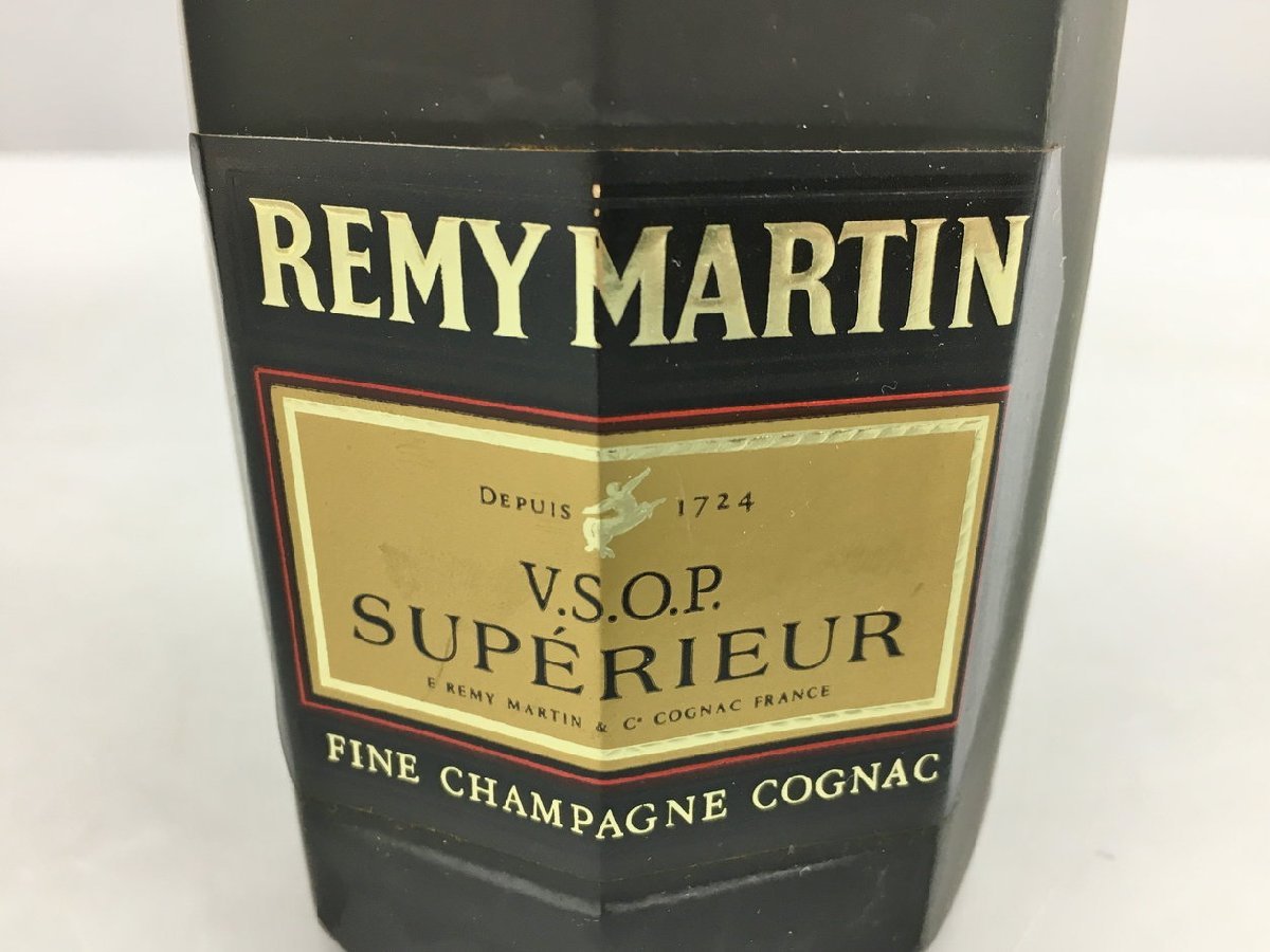  коньяк бренди Remy Martin V.S.O.P SUPERIEUR 700ml 40% Франция не . штекер 2303LS039