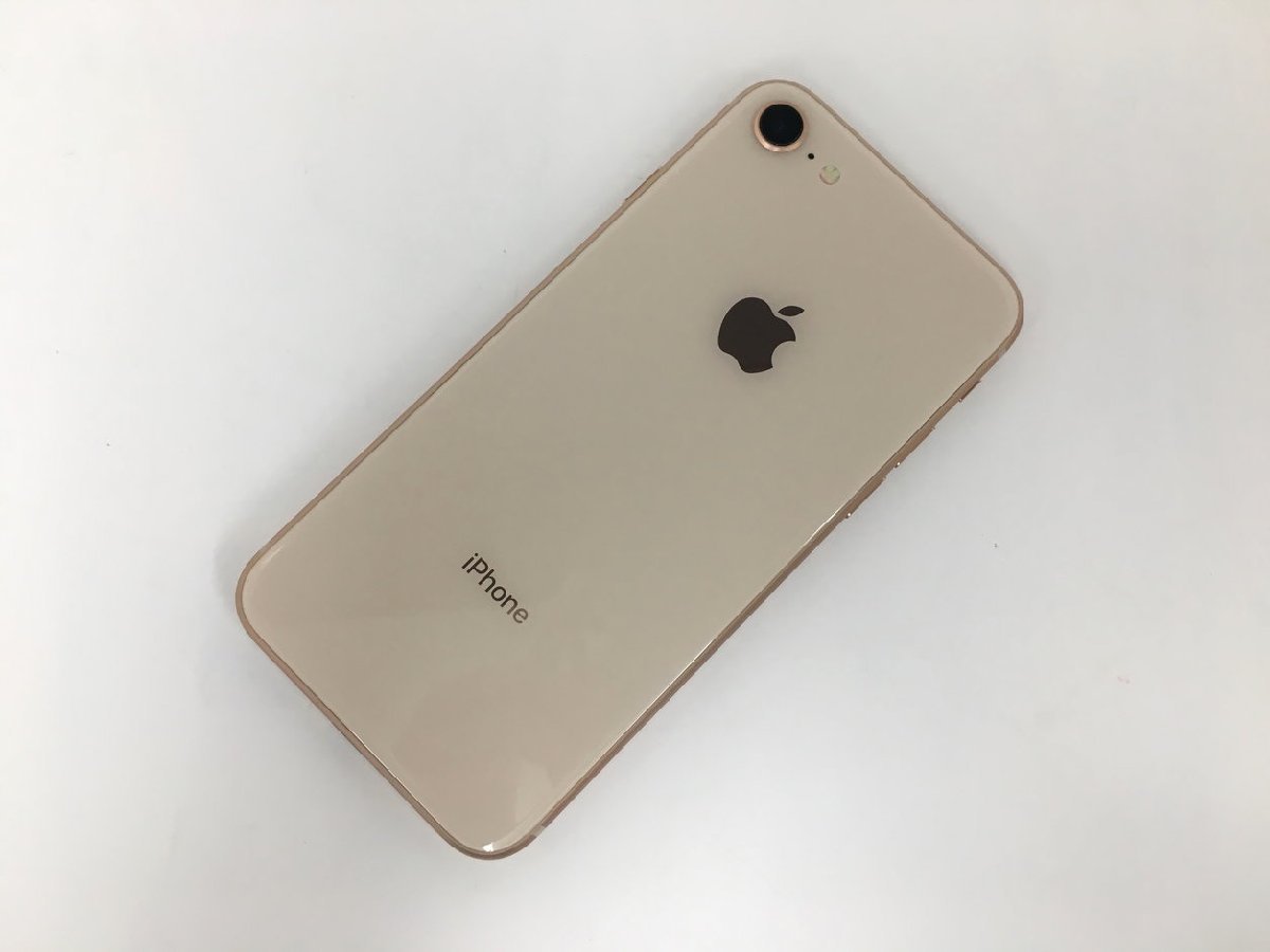 本格派ま！ ゴールド 64GB MQ7A2J/A スマートフォン 8 iPhone Apple