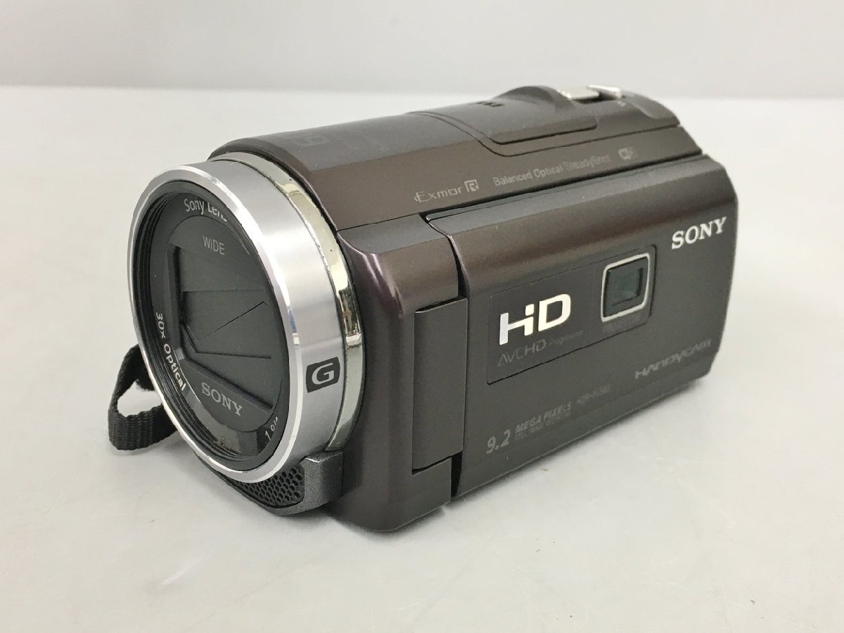 デジタルHDビデオカメラレコーダー Handycam HDR-PJ540 ブラウン SONY