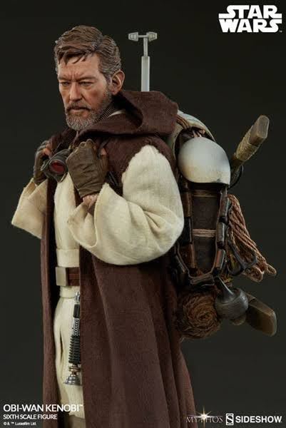 オビ ワン ケノービ 1/6スケール サイドショウ SIDESHOW スター