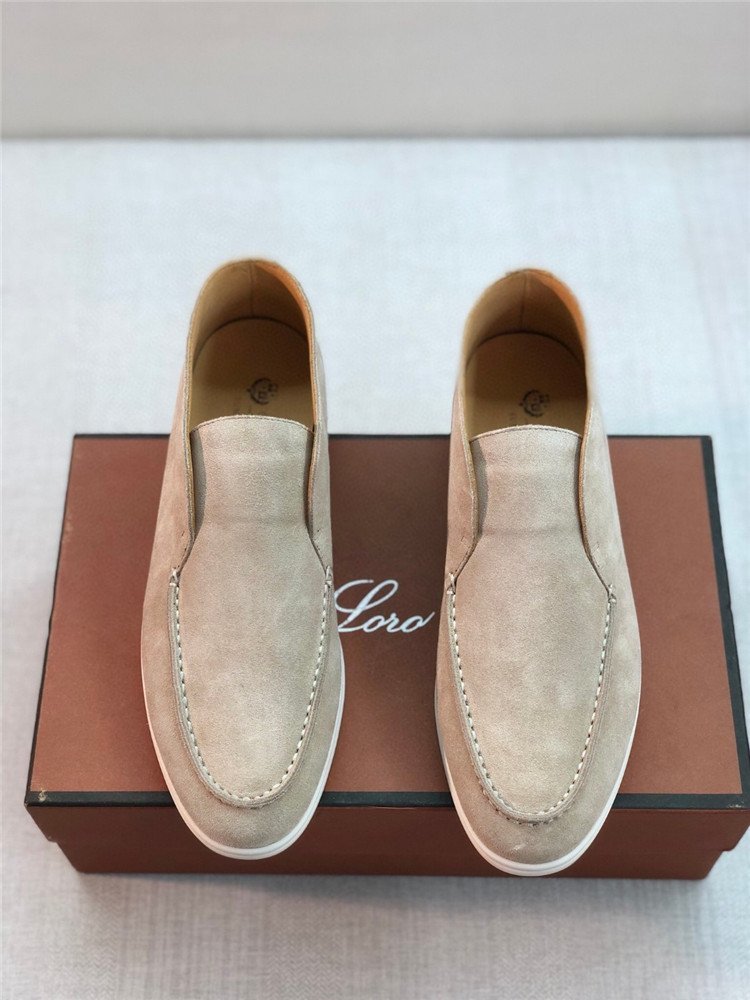 イタリア ロロピアーナ Loro Piana ローファー レザー メンズ シューズ