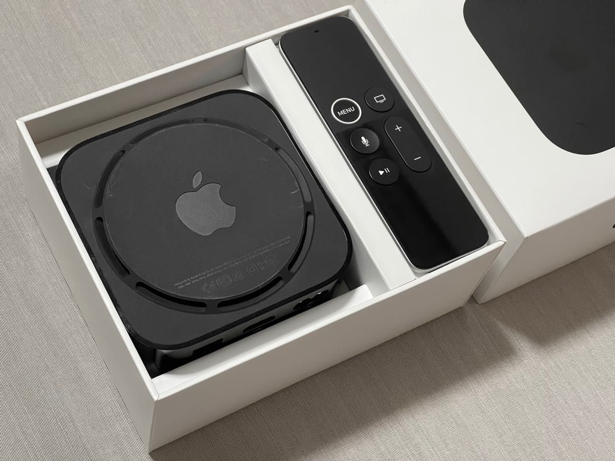美品 Apple TV 4K 64GB 第1世代 MP7P2J/A 付属品完備 正規品 美品 Apple TV 4K 64GB 第1世代 MP7P2J/A 付属品完備 正規品
