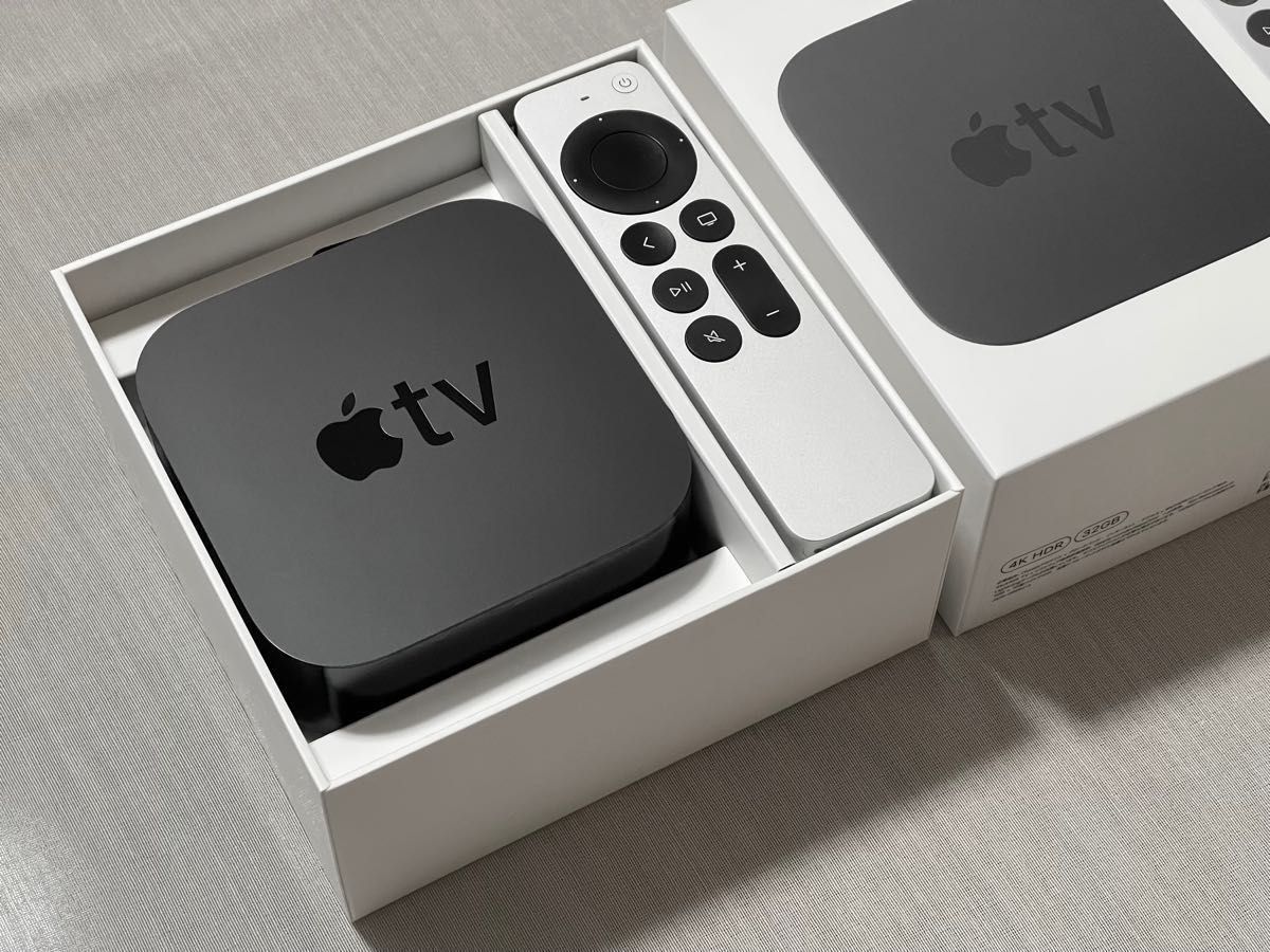 正規品お得 Apple Apple TV 4K 32GBの通販 by t0304y's shop｜アップルならラクマ