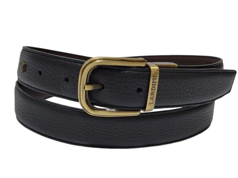 本物新品ラルディーニLARDINI 両A面リバーシブル レザーベルト ...