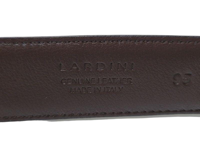 本物新品ラルディーニLARDINI 両A面リバーシブル レザーベルト ...