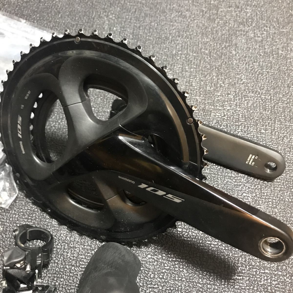 SHIMANO 105 r7000 油圧ディスクブレーキ グループセット ST FC FD RD