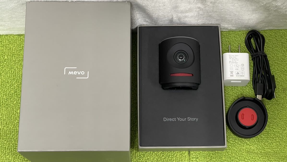 Mevo - Live Event Camera for select Android and iOS devices A10101A MV1-01A-BL