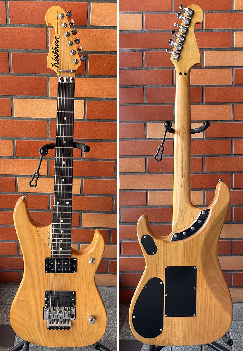 Washburn N4 Nuno Bettencourt ワッシュバーン ヌーノ-