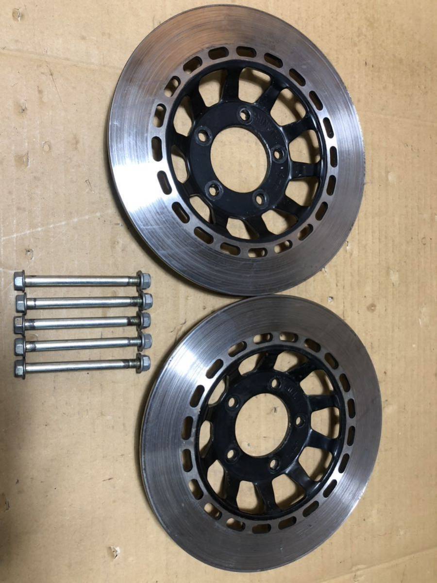 超格安一点 C08# 43 CB400N ディスクローター フロントブレーキ