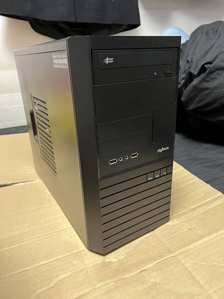 ゲーミングPC core i5-3470 GTX1060 12GB 480GB-