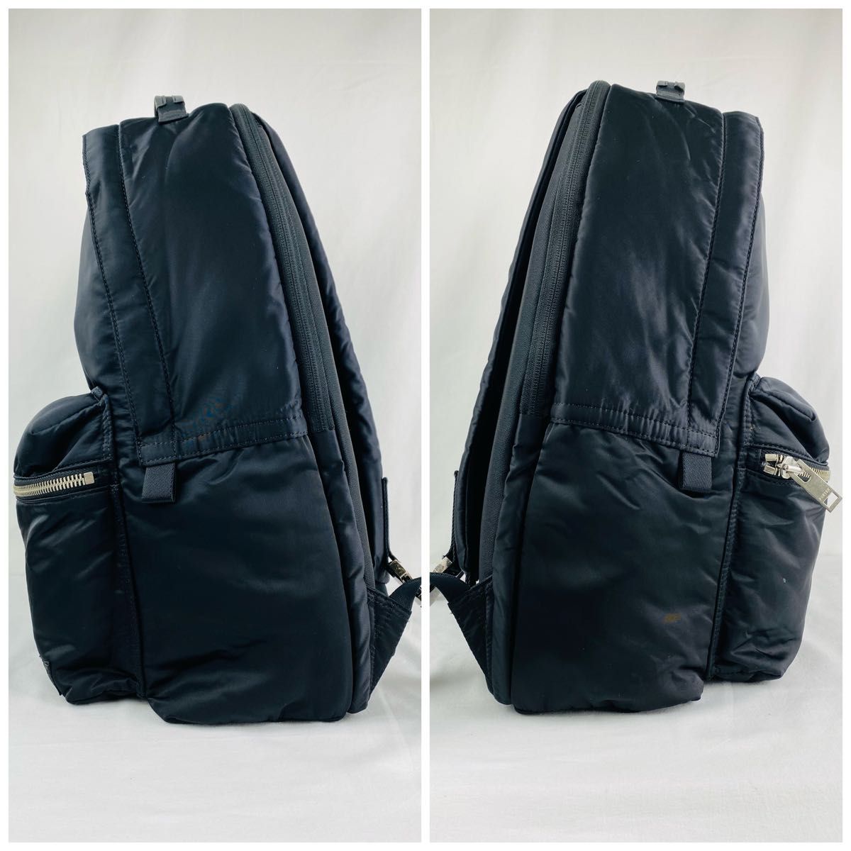 【80周年限定】PORTER / T-NUANCE DAY PACK /ブラック　ポーター アニバーサリー リュック デイパック