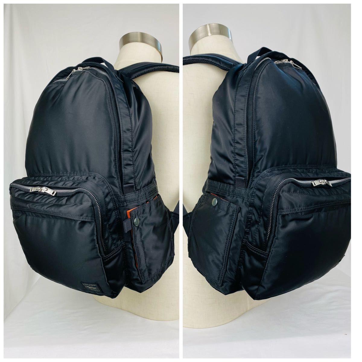 PORTER TANKER BACKPACK IRON BLUE 【予約中! メンズ | rykem.it