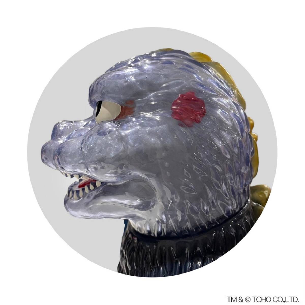 外箱未開封品・未使用品・当選品」Big Scale X-Ray Godzilla Full