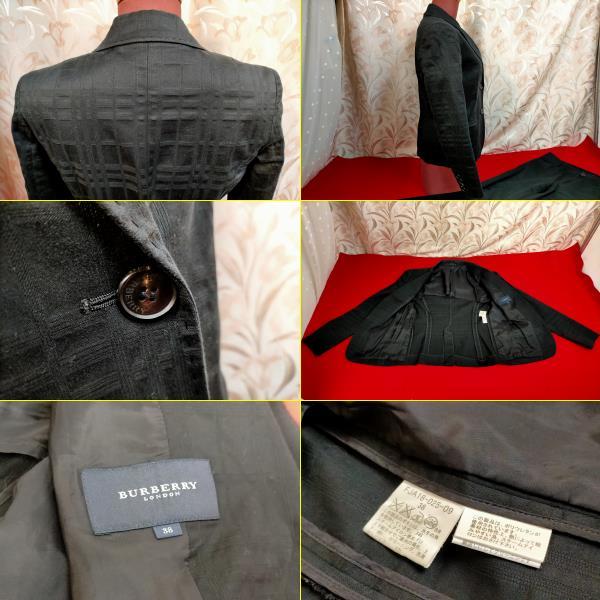 Burberry LONDON バーバリーロンドン ジャケット・パンツ スーツ