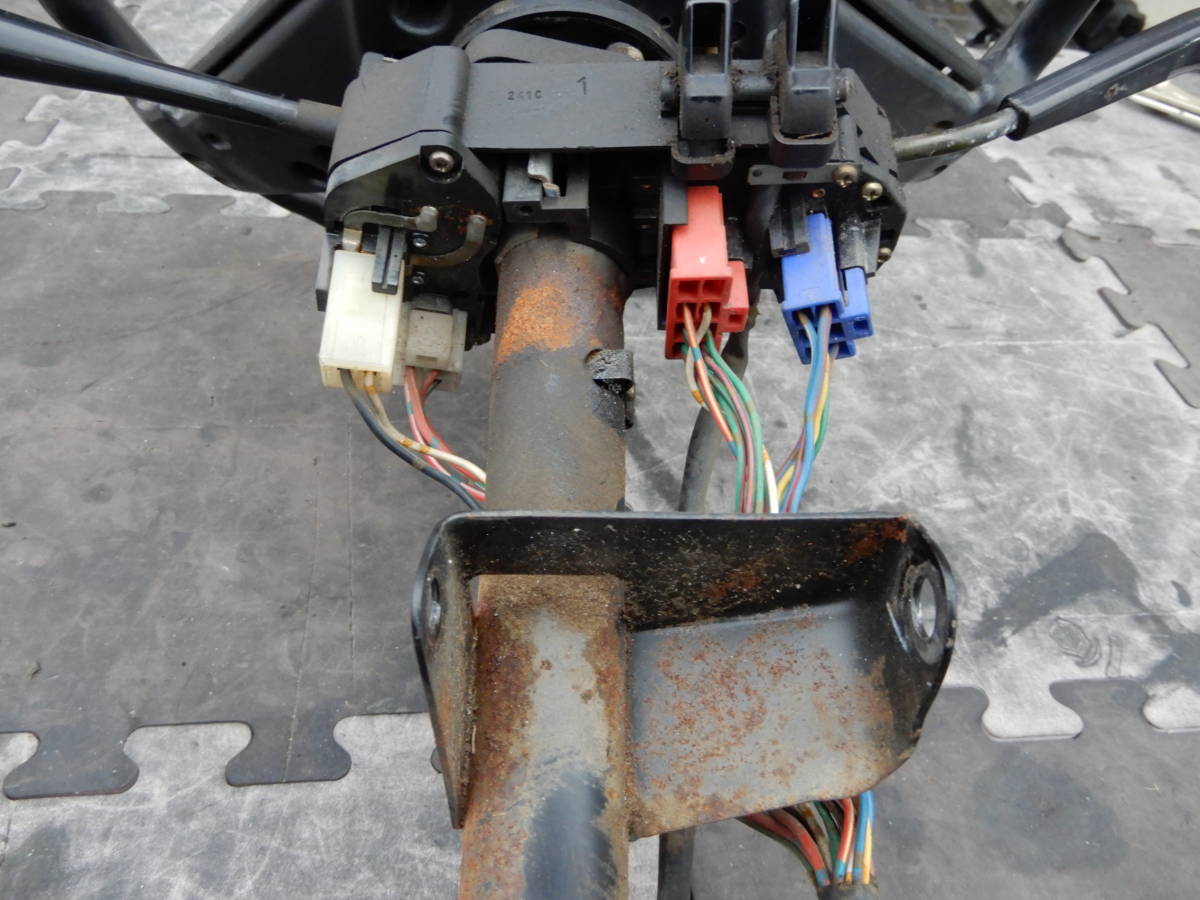  Sambar M-KT2 4WD 1987 steering gear relation complete set A743