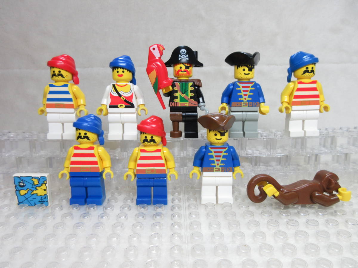 LEGO☆正規品 6285 付属 海賊 ミニフィグセット 正規品 シリーズ 同梱