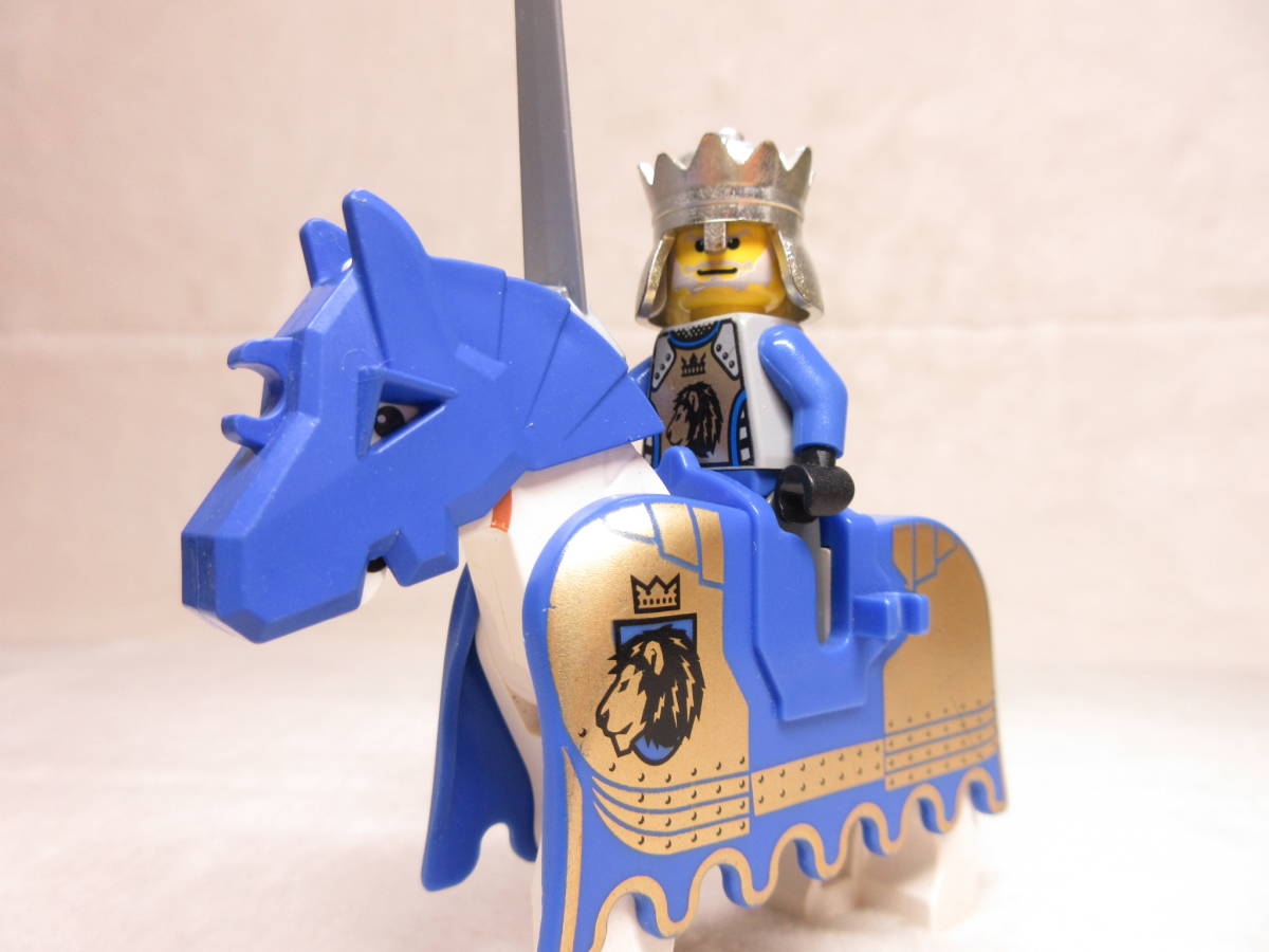 LEGO 正規品 キングダム 甲冑馬と王様 ミニフィグ 同梱可能 レゴ