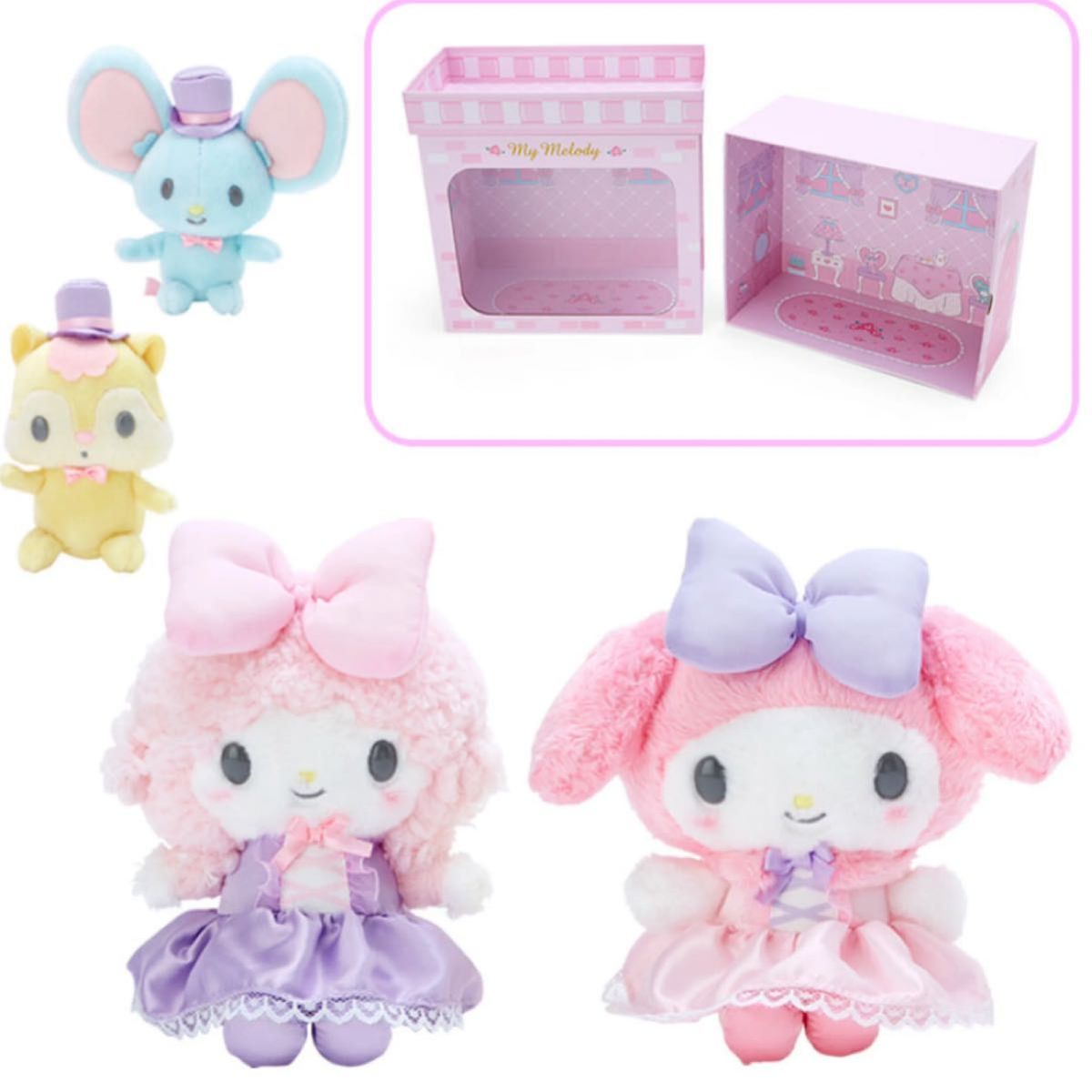【セット価格】 マイメロディ ピアノ グッズ おまとめ マイメロディ ピアノ ドレスアップドールセット|Yahoo!フリマ