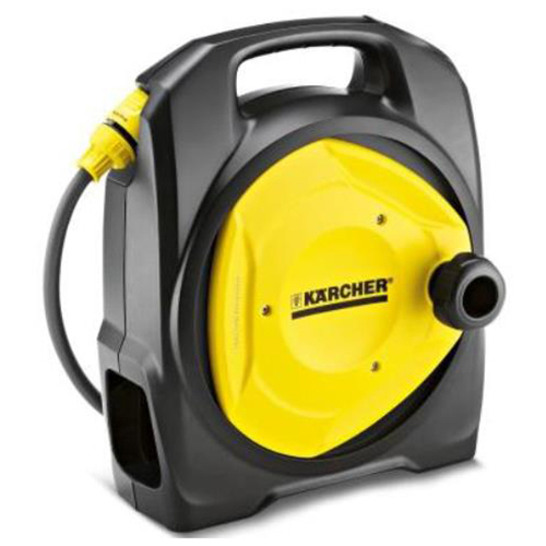 ケルヒャー KARCHER コンパクト ホースリール 2645-292 高圧 洗浄機 用 延長 ホース 自動車 住宅 建築 洗浄 掃除 窓 ドア 清掃 車 洗車