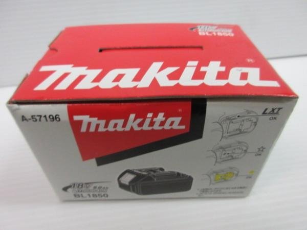 マキタ 18V バッテリー 5.0Ah BL1850 A-57196 インパクト　等