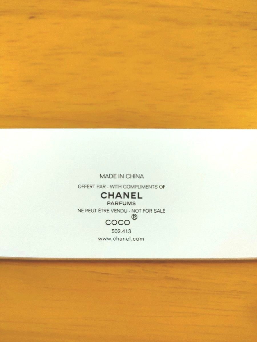 CHANEL ココマドモアゼル ヘアバンド